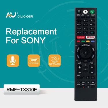 Imagem de Voice TV Remote Control Substituição  Série Bravia para Sony  4K  Ultra HD  Smart TV LED