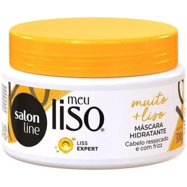 Imagem de SalonLine Máscara Meu Liso Muito+Liso - 300g