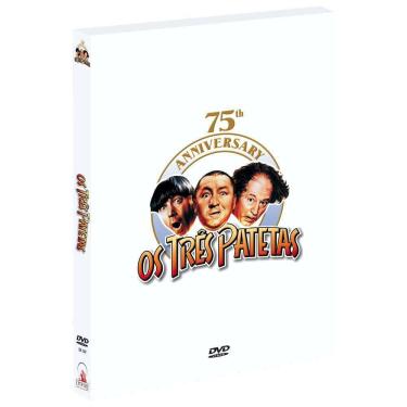 Imagem de Festival Os Três Patetas  Dvd 