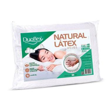 Imagem de Travesseiro Natural Látex - Duoflex