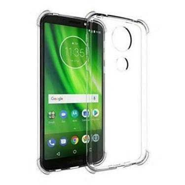 Imagem de Capinha Tpu Borda Anti Impacto Transparente Moto G6 Play/ E5, H Maston, 37859161, Transparente