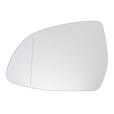 Imagem de Vidro de espelho de porta à prova de arranhões de imagem clara com fácil instalação para X3 X4 X5 X6 (esquerda: 51167291219, 51167354631)