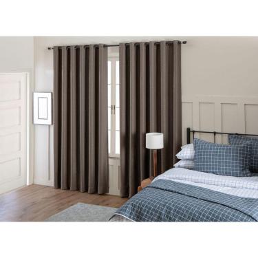 Imagem de Cortina Blackout Brumas Seven Têxtil 2,50x3,84m