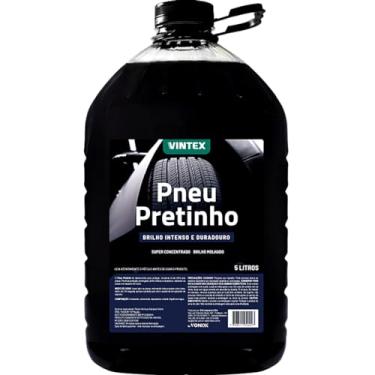Imagem de Produto para dar Brilho Preteador Pneus Pneu Pretinho 5L Vintex
