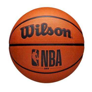 Imagem de Bola de basquete, WILSON NBA DRV, tamanho 18-75 cm, marrom