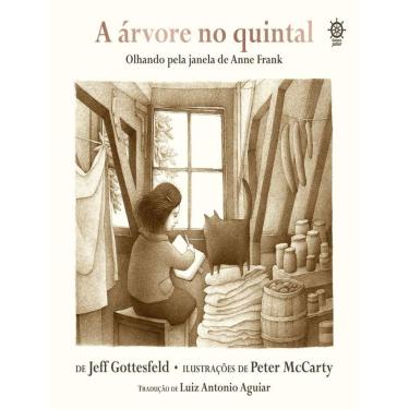 Imagem de Arvore No Quintal, A - Olhando Pela Janela De Anne Frank