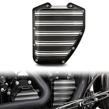 Imagem de Para Harley Twin Cam Gauge Cam Cover road king FLHR 01-16 Street Glide FLHX 06-16 softail Fat Boy FLSTF 01-17 Dyna Switchback FLD 12-16