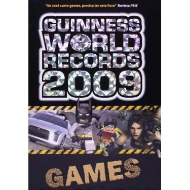 Imagem de Guinness World Records. Games 2009 - Ediouro Publicacoes - Grupo Ediou
