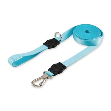 Imagem de Dog Trip Brasil Coleira Guia 10 Metros Para Cães Cachorro Adestramento Passeio Porte Grande Médio Pequeno (M, Wave)