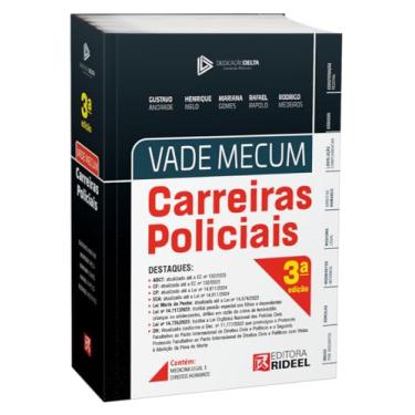 Imagem de Vade Mecum Carreiras Policiais - Dedicação Delta - 3ª Edição (2024)
