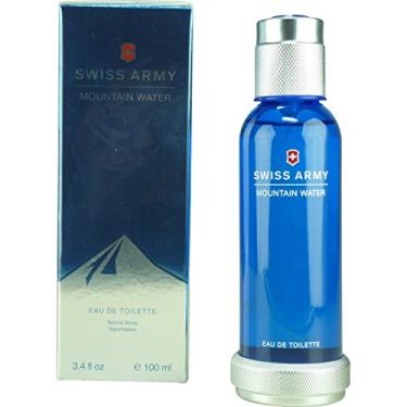 Imagem de Swiss Army Mountain Water Victorinox Eau de Toilette - Perfume Masculino 100ml