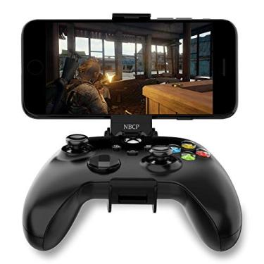 Imagem de NBCP Xbox Series X Controller Phone Mount,foldable Phone holder for Xbox Series S|X/Xbox one Wireless Controllers cellphone clip ajustable(Clip Only)