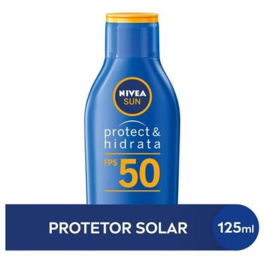Imagem de Protetor Solar Sun Protect & Hidrata Fps50 125ml Nivea Protect & Hidrata