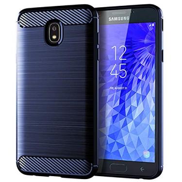 Imagem de Capa para Samsung Galaxy J7 Star, toque macio, proteção total, anti-arranhões e impressões digitais + capa de celular resistente a arranhões para Samsung Galaxy J7 Star