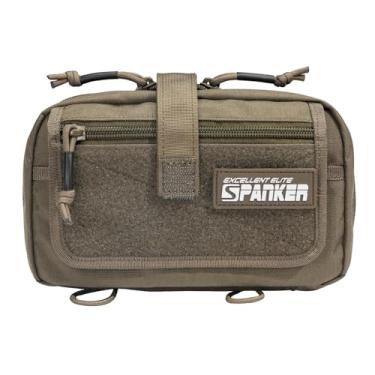 Imagem de EXCELLENT ELITE SPANKER Bolsa tática de primeiros socorros IFAK Rip Away Molle EMT bolsa compacta para administração bolsa médica para colete tático, mochila (verde)