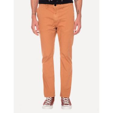 Imagem de Calça John John Sarja Masculina Slim Alasca Marrom Claro-Masculino