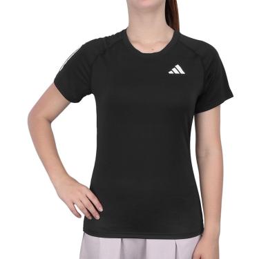 Imagem de Camiseta Adidas Tennis Club Preto-Feminino