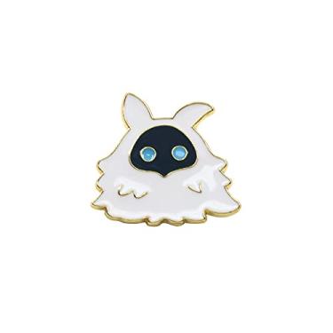 Imagem de Broche Hutao - Broche Hutao Personagens Cosplay Esmaltado Broche de Lapela - Presente para Fãs, Mulheres e Meninas, Metal, Sem Pedra Preciosa