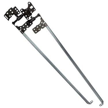 Imagem de HUANMEFANG Nova dobradiça LCD para laptop de substituição para ASUS 9 TUF Gaming F17 FA706 FA706I FA706U FX706 FX706U FX706LI-ES53 FX706LI FX706HE FX706HCB FA706IH-RS53 FX706HCB-ES51