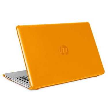 Imagem de Capa rígida mCover para notebook de 15,6" HP 15-DA0000 Series (15-DA0000 a 15-DA9999) (não serve para outros laptops HP 15" Pavilion ou Envy), Laranja