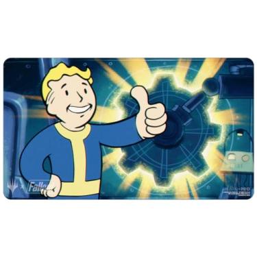 Imagem de Ultra PRO - Fallout Playmat - Sol Ring - for Magic: The Gathering, Limited Edition Collectible Trading Tabletop Gaming Essentials Accessory Supplies