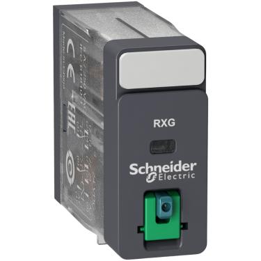 Imagem de Rele Plug-In de interface Miniatura 12VCC 2NAF 5A RXG21JD – Schneider Schneider