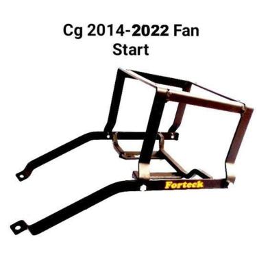 Imagem de Suporte Para Baú De Motoboy Cg  Fan / Start 160 - Completo