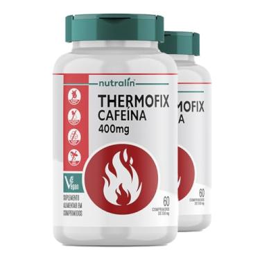 Imagem de Thermofix Cafeína 400mg Nutralín 60 Comprimidos 2un