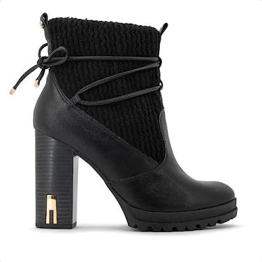 Imagem de Bota Ramarim Crochet Salto Alto