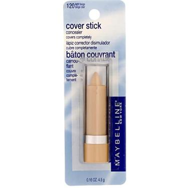 Imagem de Maybelline Cover Stick Corretivos Bege claro [120], 4,5 g