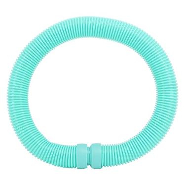 Imagem de MUNEFE Mangueira de vácuo para piscina, mangueira de bloqueio torcido para aspirador de piscina, kit de substituição de mangueira de pvc para limpeza de piscina, robô limpador