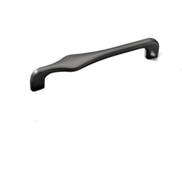 Imagem de Puxadores de porta de armário de ouro brilhante claro, puxadores de gaveta de liga de zinco, maçanetas de porta de armário de sapato de guarda-roupa, cinza pérola 128mm