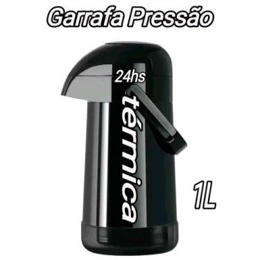 Imagem de Cantil Agua Garrafa Térmica  Academia Escritório Cozinha  Treino Colég