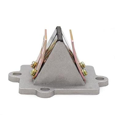 Imagem de Mortorcycle Válvula de palheta de ar do motor AG90 JOG50 XH90 50CC 1E40QMB RY8 50