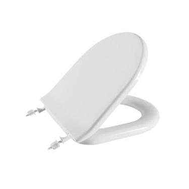 Imagem de Assento Sanitário Almofadado Calypso Tcp/k Branco Astra