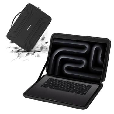 Imagem de Smatree Capa rígida para laptop de 16 polegadas HP ZBook Power G11/G11A, HP ZBook Firefly G11/G11A, MacBook Pro M4 2024/M3 2023 de 16 polegadas, para Samsung Galaxy Book 5/4/3 Pro 360, Galaxy Book 4