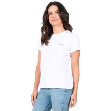 Imagem de Camiseta Aeropostale Toque De Seda Branca Feminina