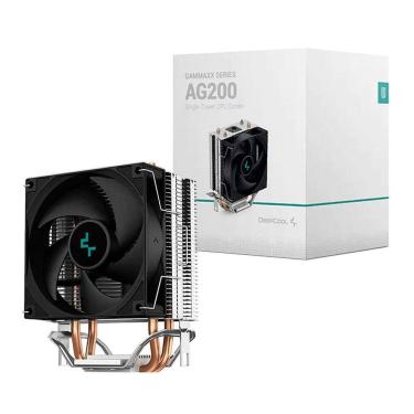 Imagem de Air Cooler Deepcool Gammaxx Ag200, 92Mm, Intel/Amd, Preto