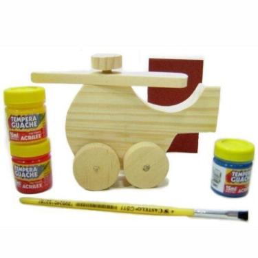 Imagem de Kit Mini Helicóptero - Kits For Kids