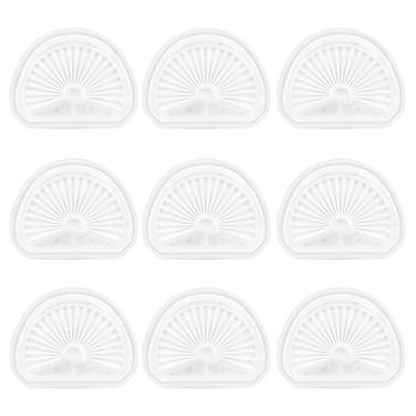 Imagem de Nispira Substituição de filtro VLPF10 compatível com aspirador de pó manual Black and Decker Dustbuster modelo # HLVA315J HLVA320J00 N575266 HLVA325JP07 HLVA315J62, pacote com 9