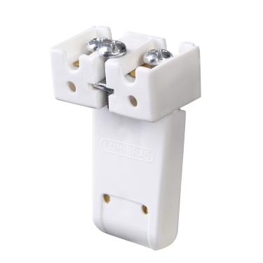 Imagem de Soquete Para Lâmpada T8 Fluorescente Anti-Vibratório Ref.124 - Lumibras