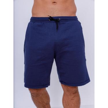 Imagem de Bermuda Moletinho Masculina Com Bolso -Masculino