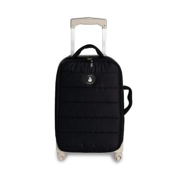 Imagem de Mala de Rodinhas Masterbag de Maternidade Chamonix Preto-Unissex