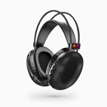 Imagem de Fone De Ouvido Sem Fio Bluetooth V5.3 Com LED - Disco Pulse