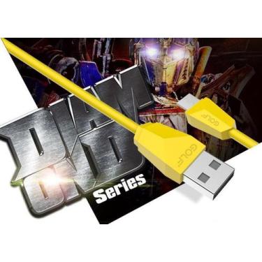 Imagem de Cabo usb série Diamond 2.4 A Micro USB 1 Metro Preto - It-Blue
