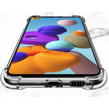 Imagem de Capa Capinha para Samsung Galaxy a20 a30 Anti Impacto transparente + P