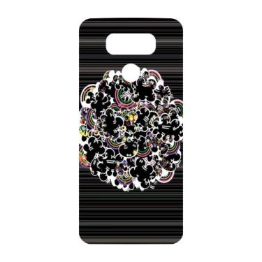 Imagem de Capa Adesivo Skin110 Verso Para Lg G6 - KawaSkin
