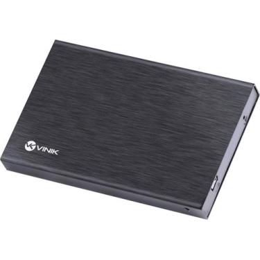Imagem de Case Externo Para Hd 2.5 Alumínio Usb 2.0 - Chda-100 - VINIK