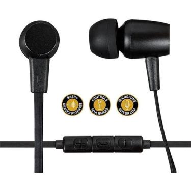 Imagem de Fone De Ouvido Sound Beats I2GO Intra-Auricular Com Microfone E Acabam