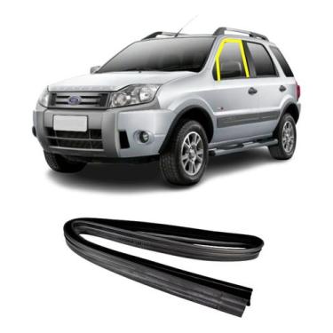 Imagem de Borracha Vidro Canaleta Porta Dianteira Ecosport Até 2012 Le - Disk Bo